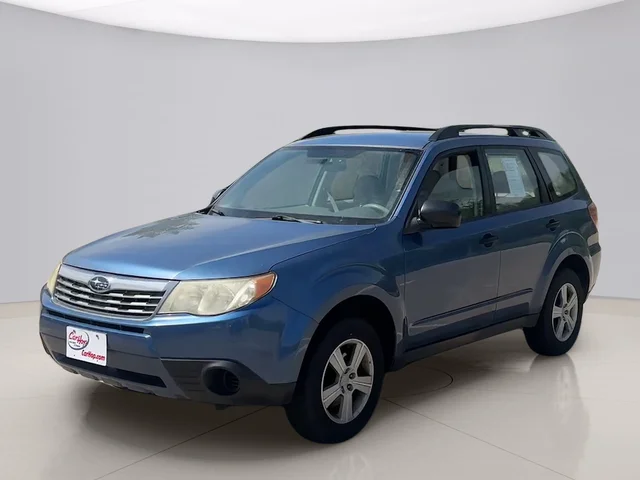 Pre-Owned 2010 Subaru Forester 2.5X