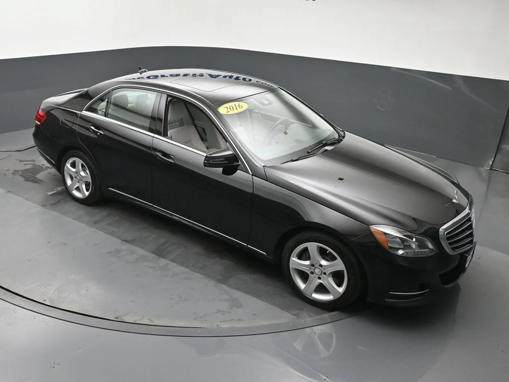 Used 2016 Black Mercedes-Benz E 350 image 3