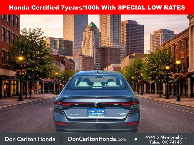 Certified Used 2025 Meteorite Gray Metallic Honda 1.5T SE image 30