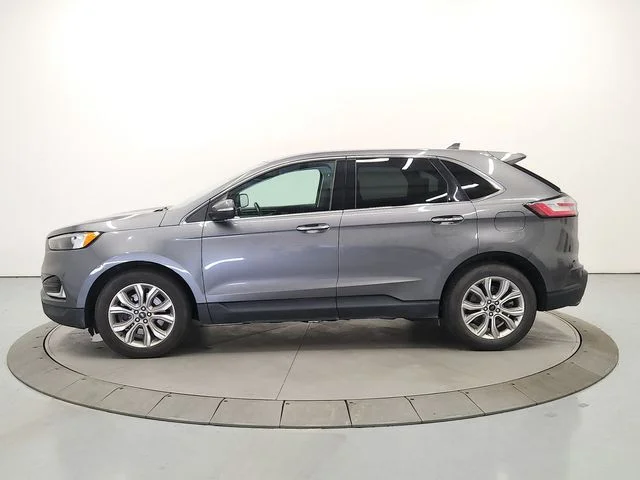 Used 2023 Gray Ford Titanium image 4