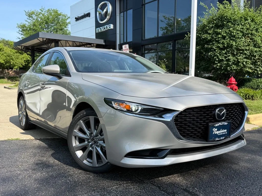New 2026 Platinum Quartz Metallic Mazda 2.5 S Preferred image 1