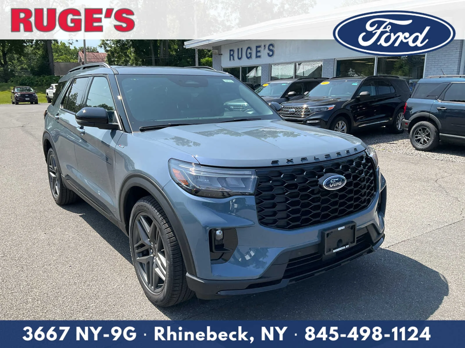 2026 Ford Explorer ST-Line