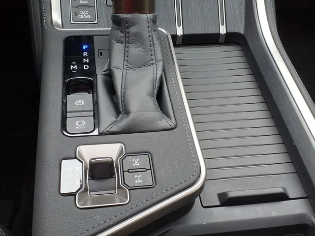 Used 2025 Black Lexus 550 Overtrail image 8
