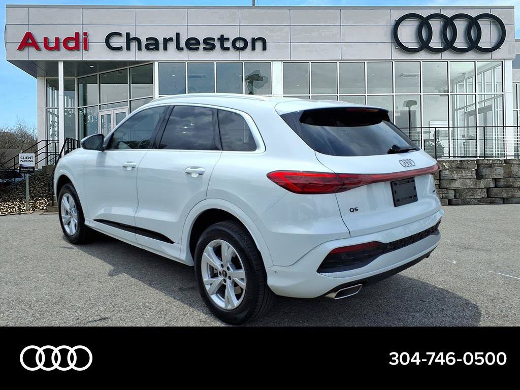 Certified Used 2025 Glacier White Metallic Audi Premium image 5