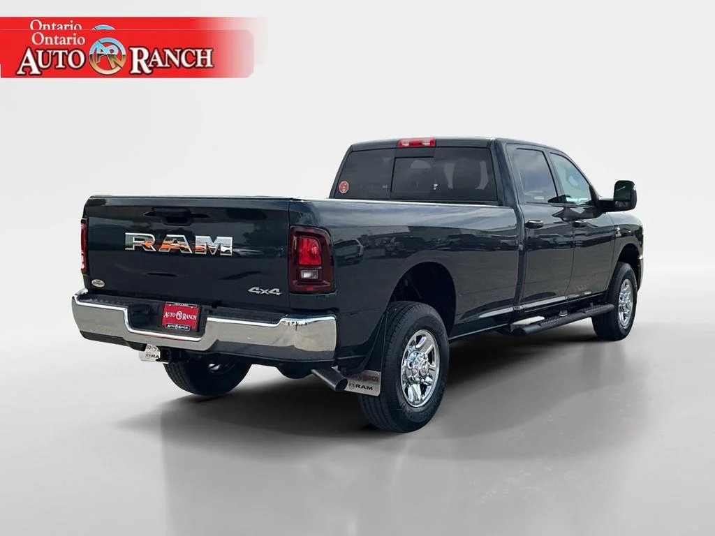 New 2026 Forged Blue Metallic Exterior Paint RAM Tradesman image 5