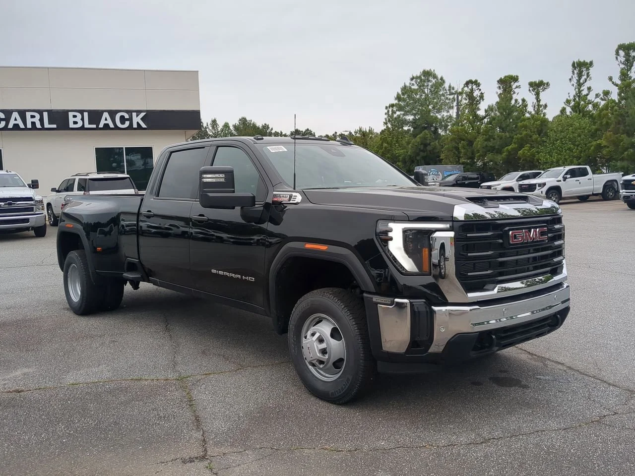 New 2026 Onyx Black GMC Pro DRW image 2