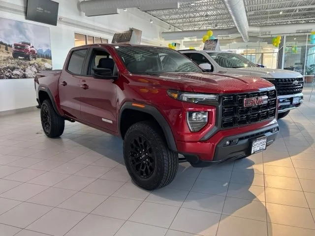 New 2026 Volcanic Red Tintcoat GMC Elevation image 8