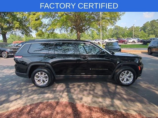 Used 2023 Black Jeep Limited image 6