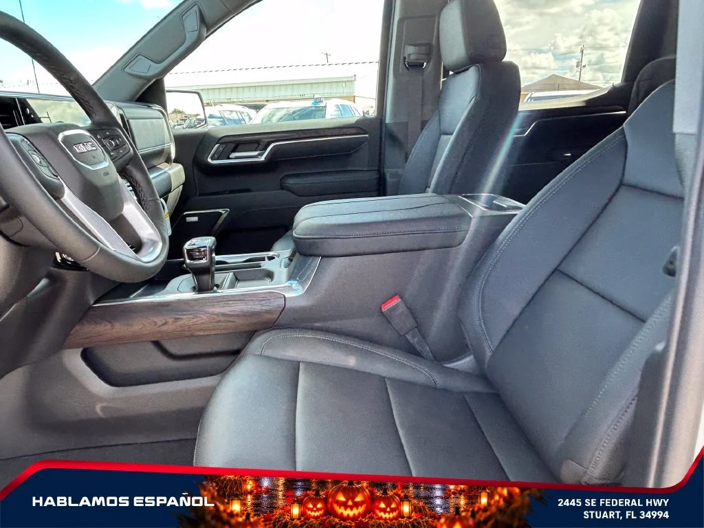 New 2026 Summit White GMC SLT image 10