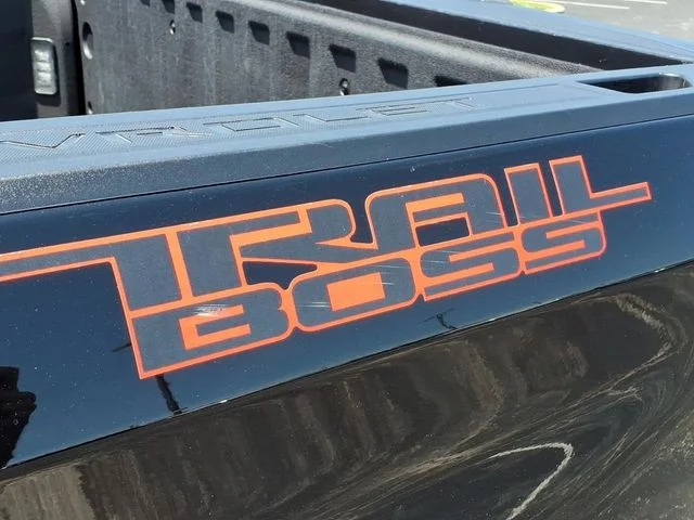 Certified Used 2025 Black Chevrolet LT Trail Boss image 22
