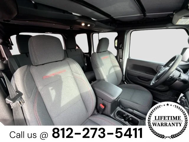 New 2026 White Jeep Rubicon image 28