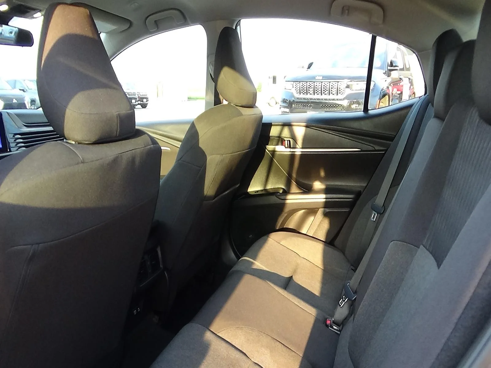 Certified Used 2025 Ice Cap Toyota LE image 11