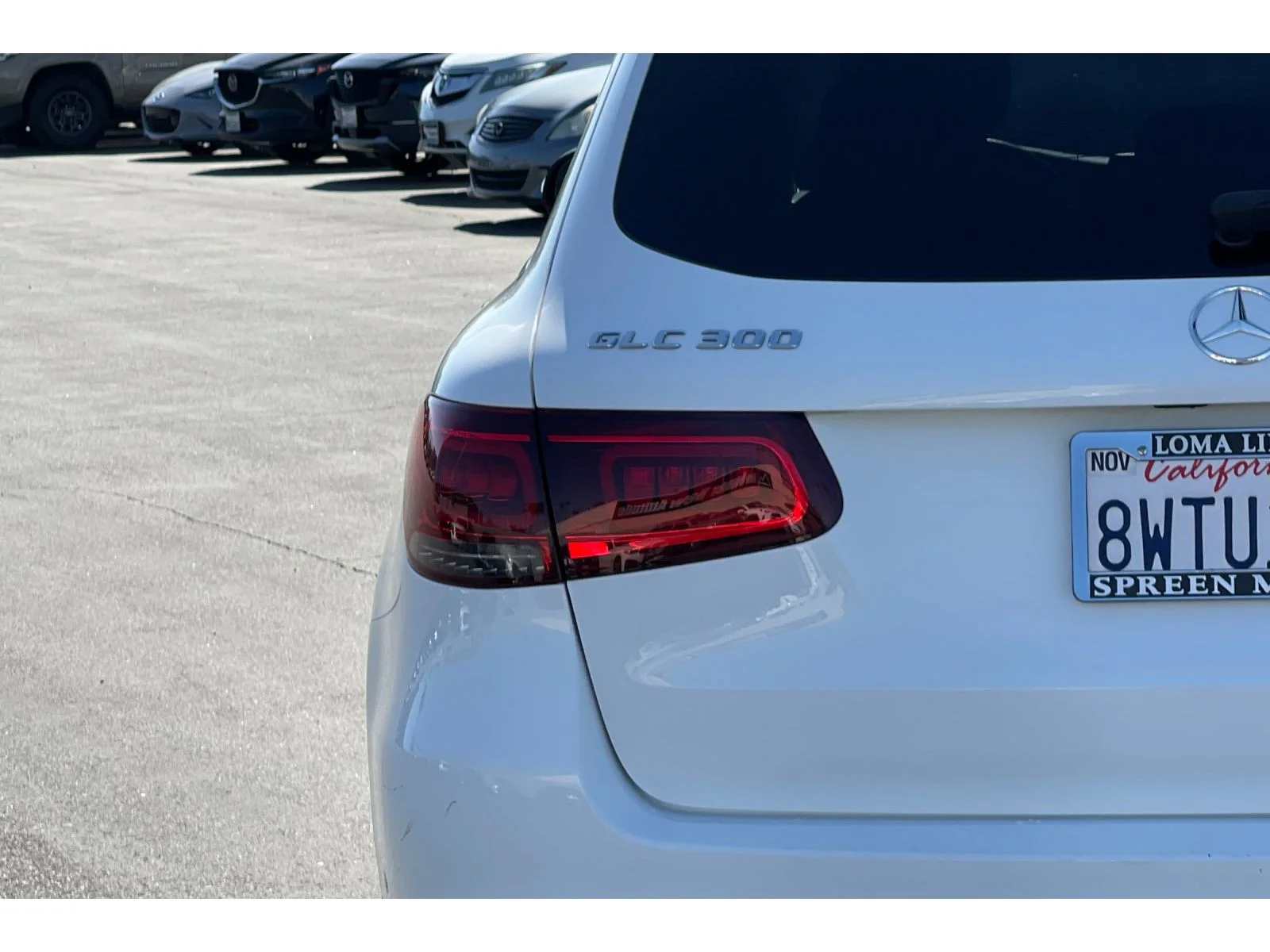 Used 2021 Polar White Mercedes-Benz 300 image 15