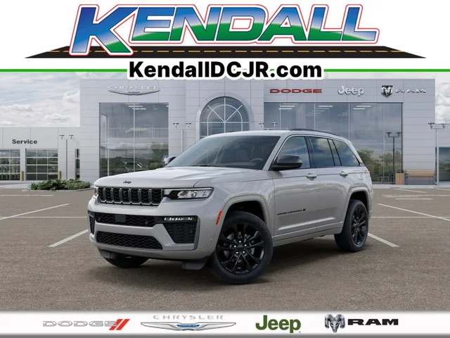 2026 Jeep Grand Cherokee Limited Reserve