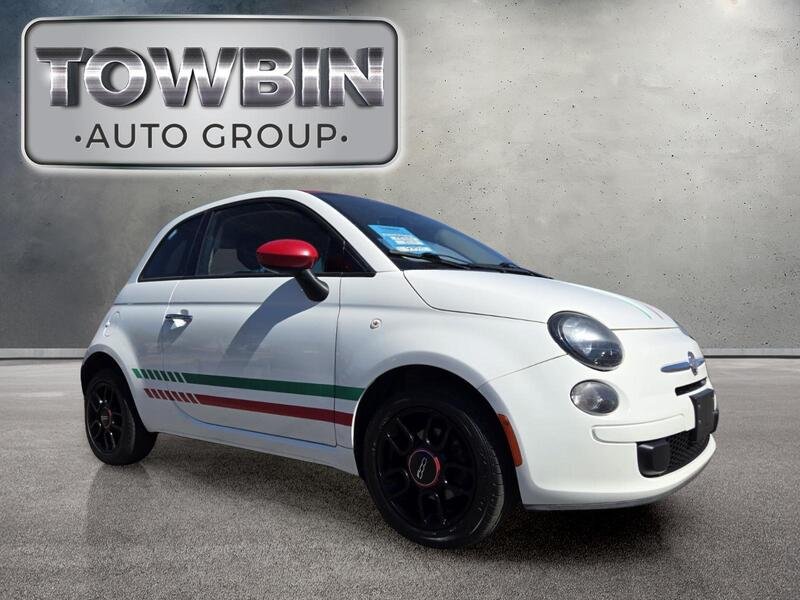 Used 2015 White FIAT 2DR HB RIBELLE *LTD AVAIL* image 2