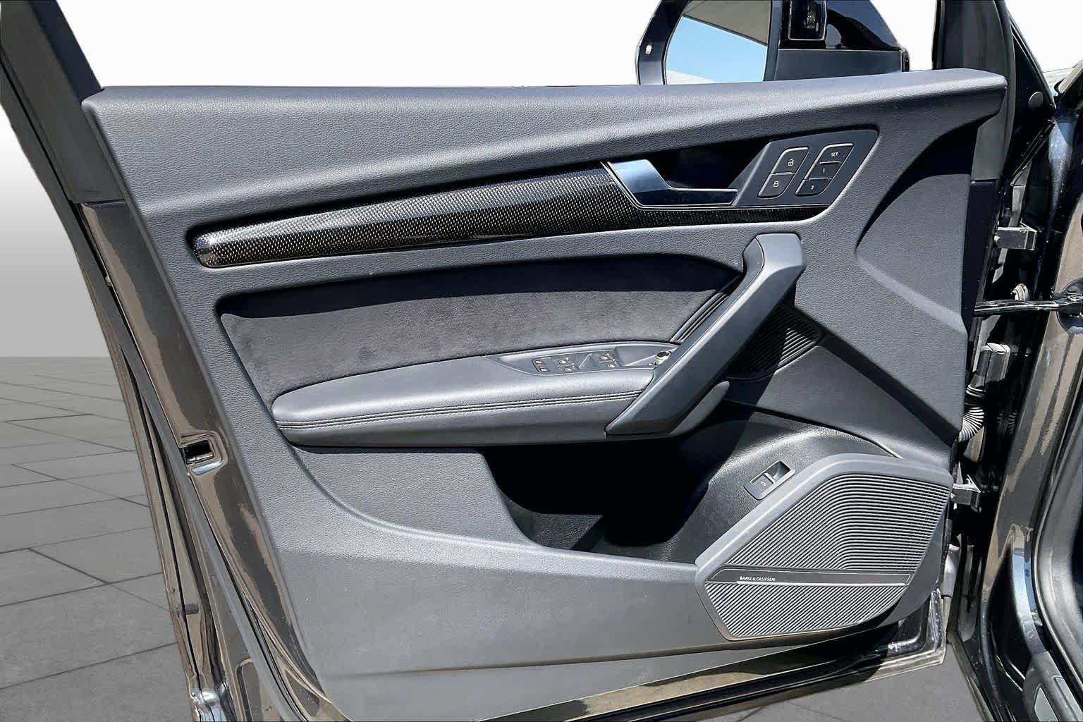 Used 2023 Daytona Gray Pearl Effect Audi Prestige image 21