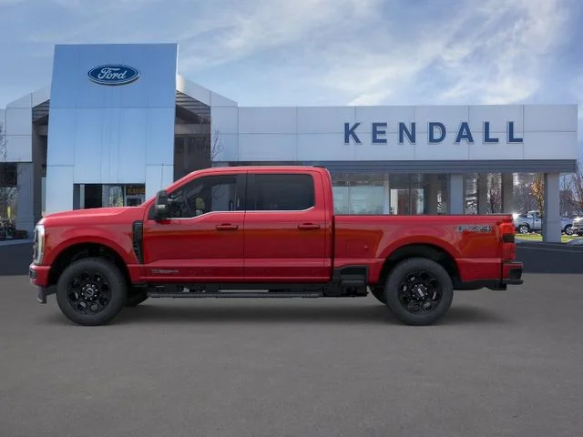 New 2026 Ruby Red Metallic Tinted Clearcoat Ford Lariat image 3
