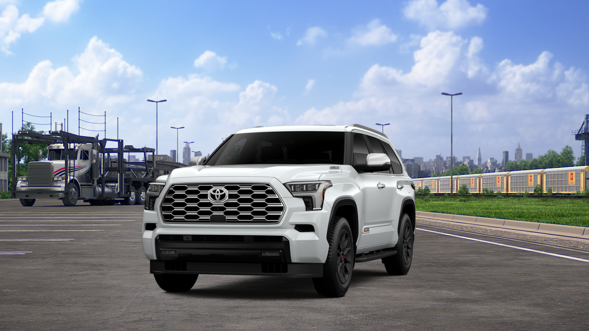New 2026 Wind Chill Pearl Toyota 1794 Edition image 18