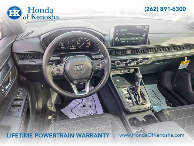 New 2027 Platinum White Pearl Honda Sport Hybrid AWD image 12