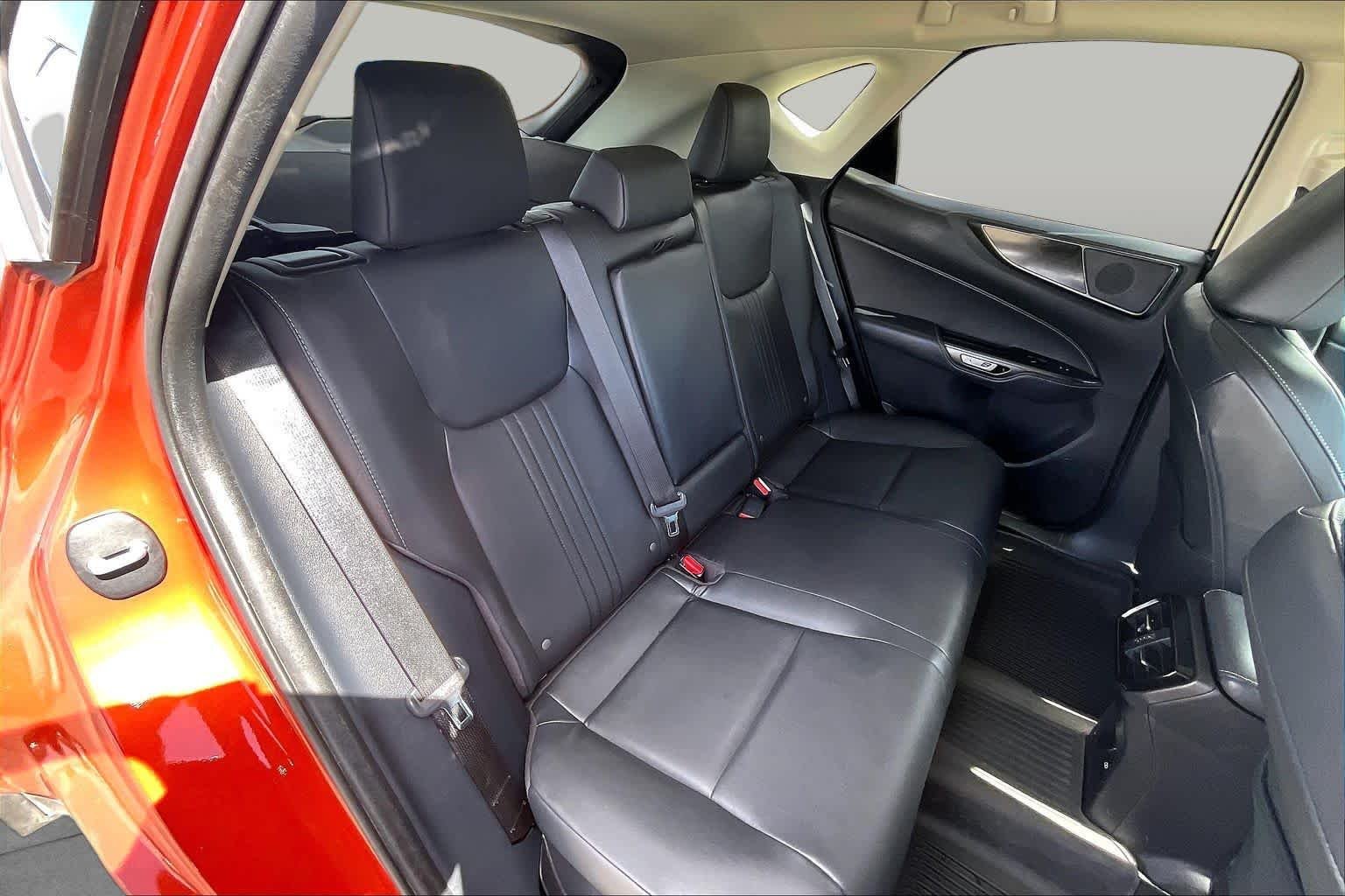 Used 2024 Cadmium Orange Lexus  image 19