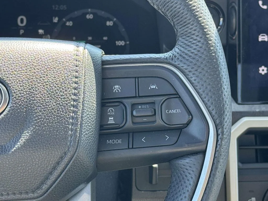 Used 2025 Blue Toyota Limited image 21
