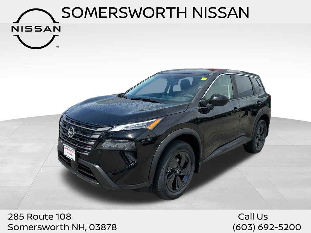New 2026 Black Nissan SV image 1