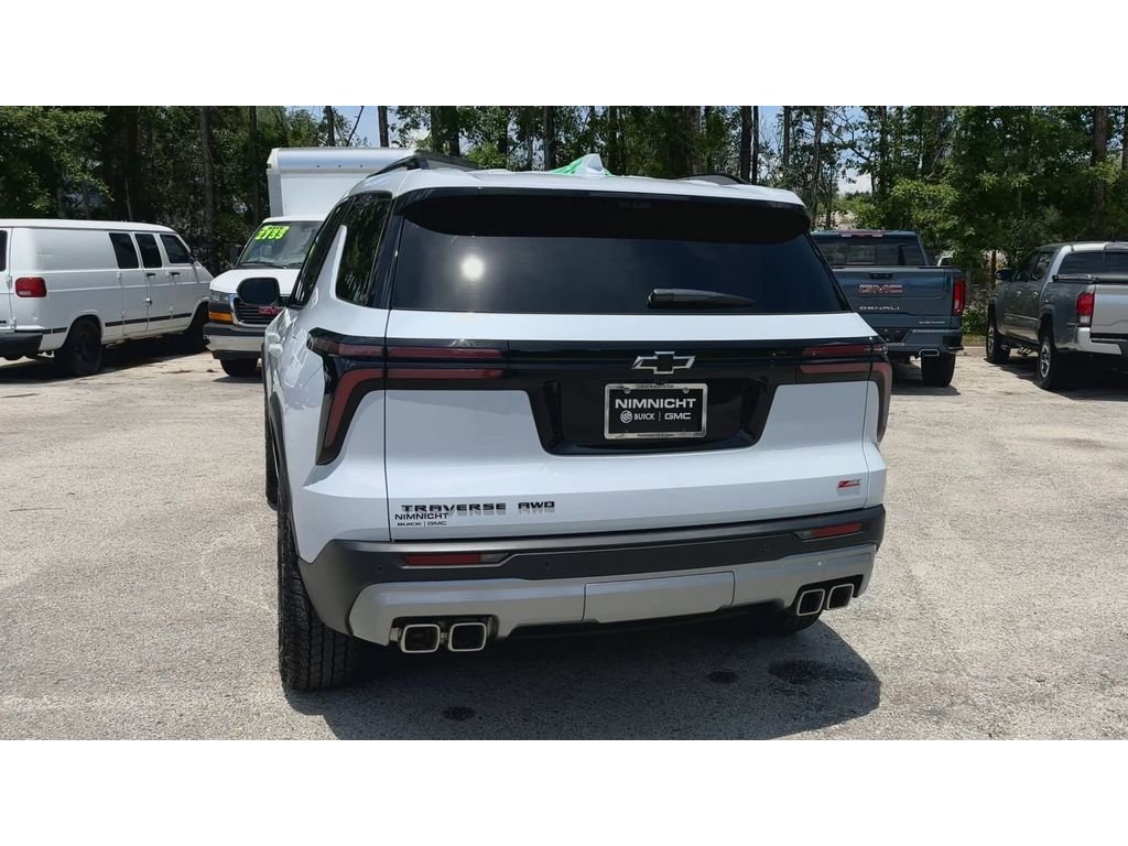 Used 2026 Polar White Tricoat Chevrolet Z71 image 7