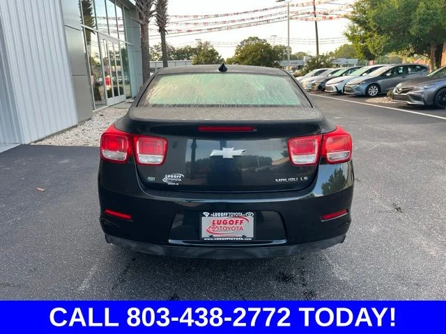 Used 2015 Black Chevrolet LS image 28