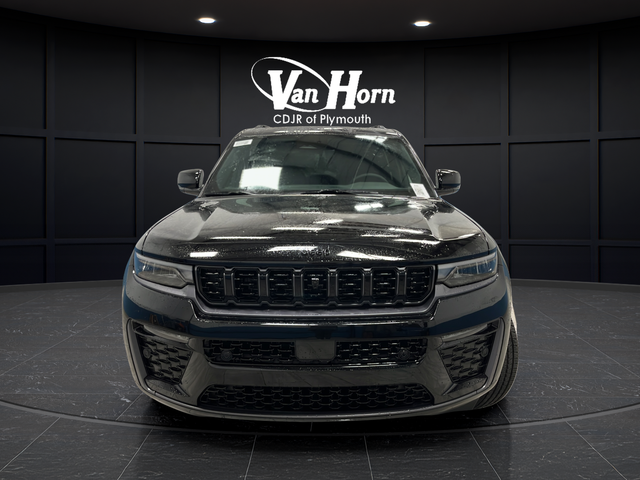 New 2026 Diamond Black Crystal Pearlcoat Jeep Limited Reserve image 2