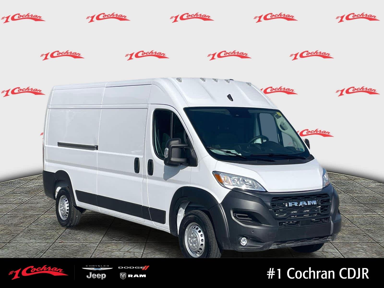 2026 Ram ProMaster Tradesman