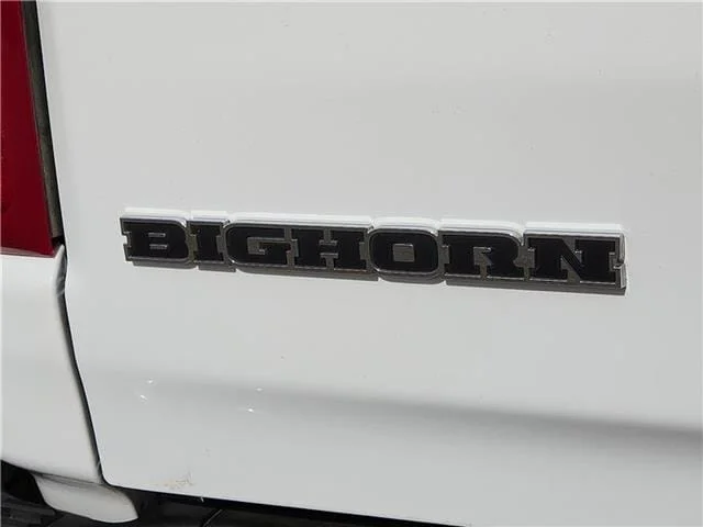 Used 2025 Bright White Clearcoat RAM Big Horn/Lone Star 4x4 Crew Cab 144.5 in. WB image 9
