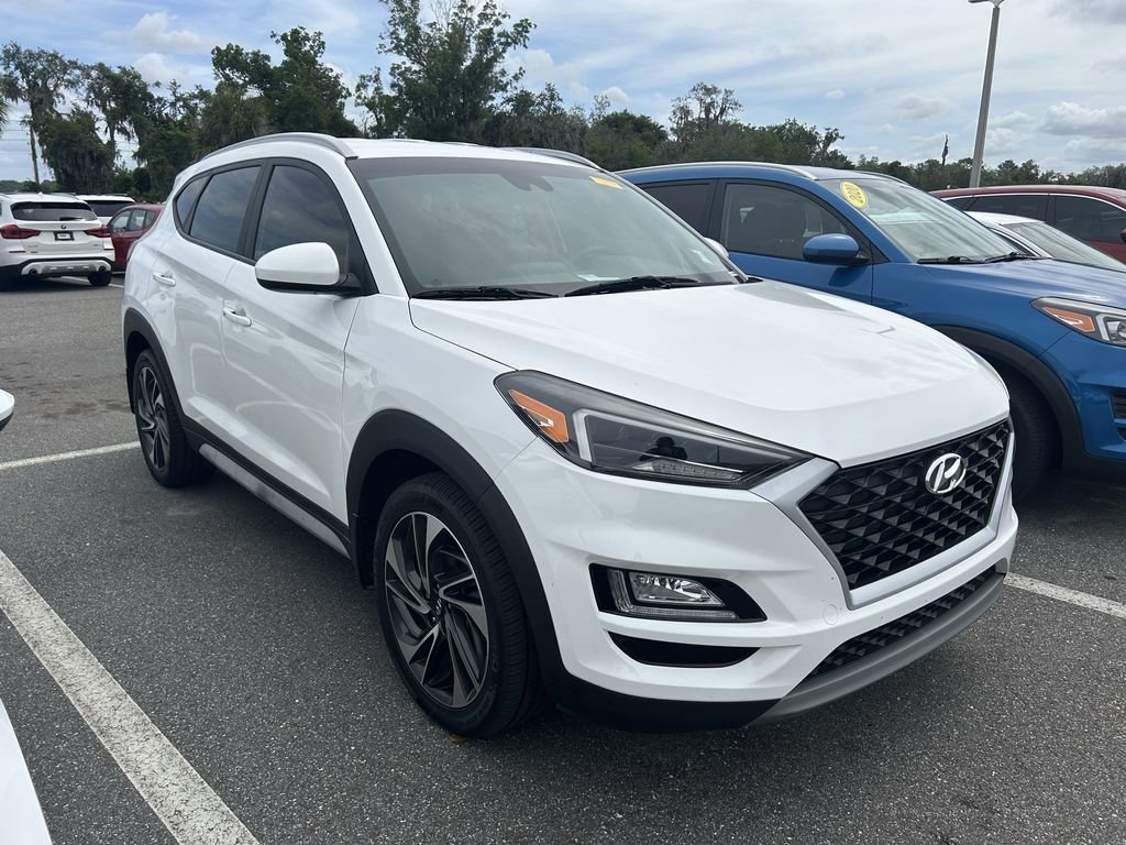 2020 Hyundai Tucson Sport FWD's photo