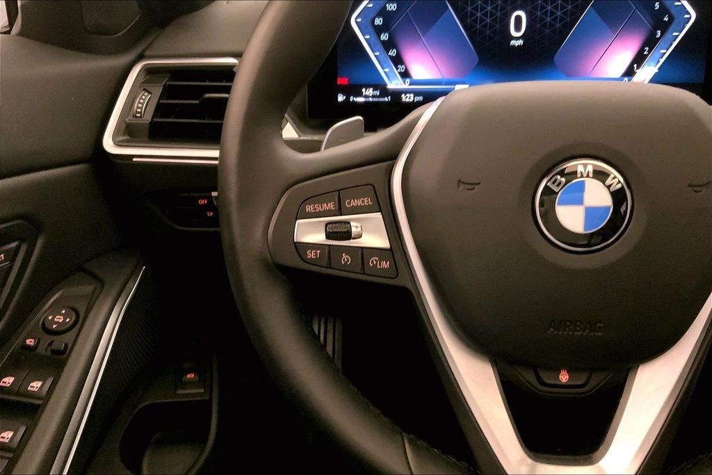 Used 2023 White Metallic BMW 330i xDrive image 18