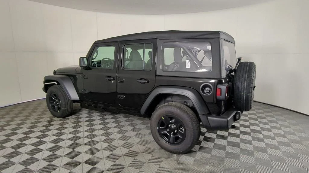 New 2026 Black Clear-Coat Exterior Paint Jeep Sport image 6