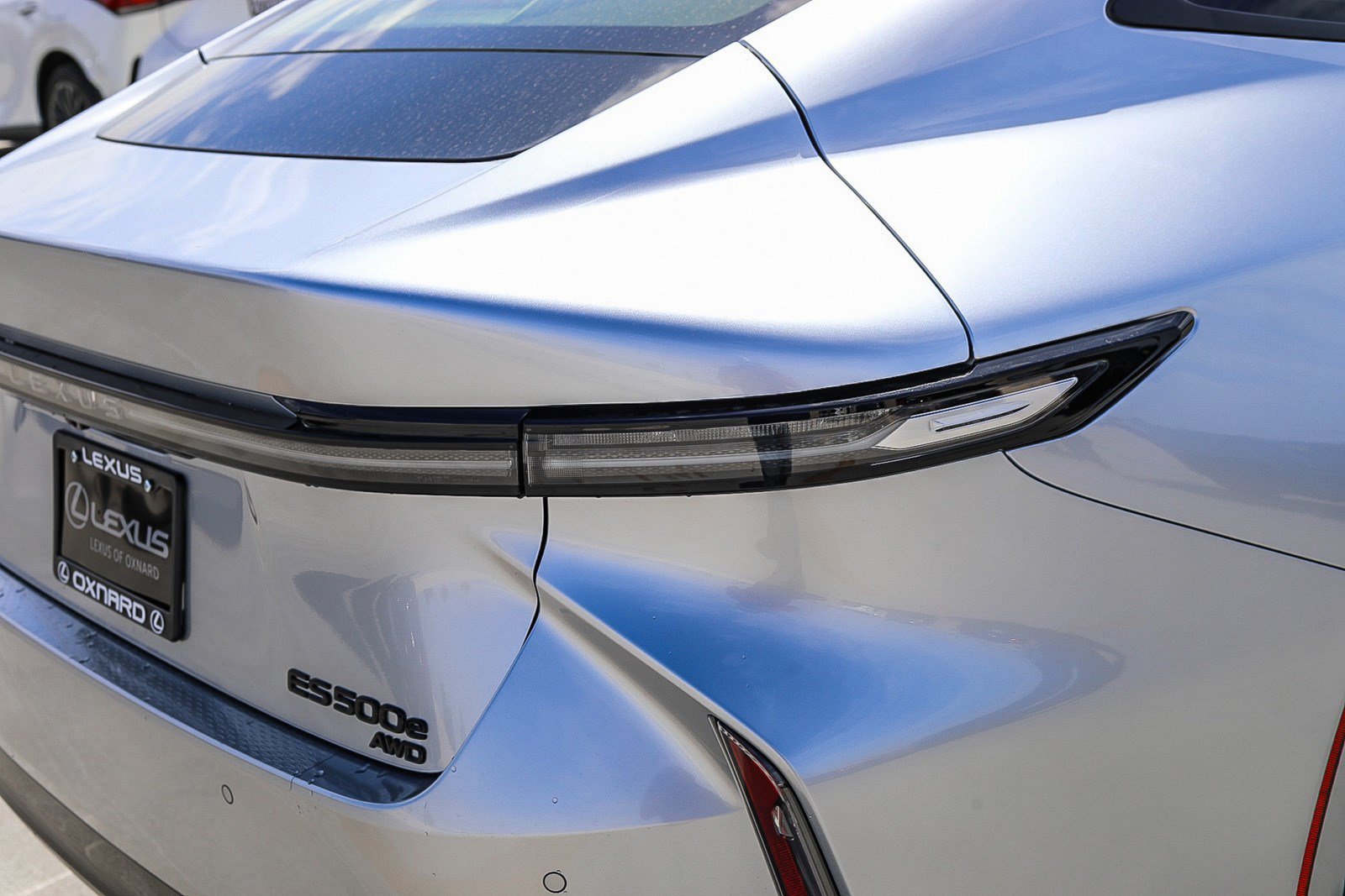 New 2026 Iridium Lexus ES 500e PREMIUM AWD image 8