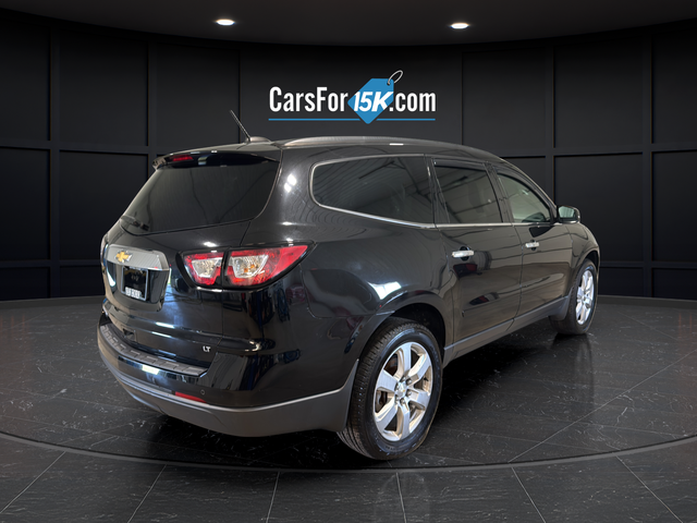 Used 2017 Mosaic Black Metallic Chevrolet LT image 7