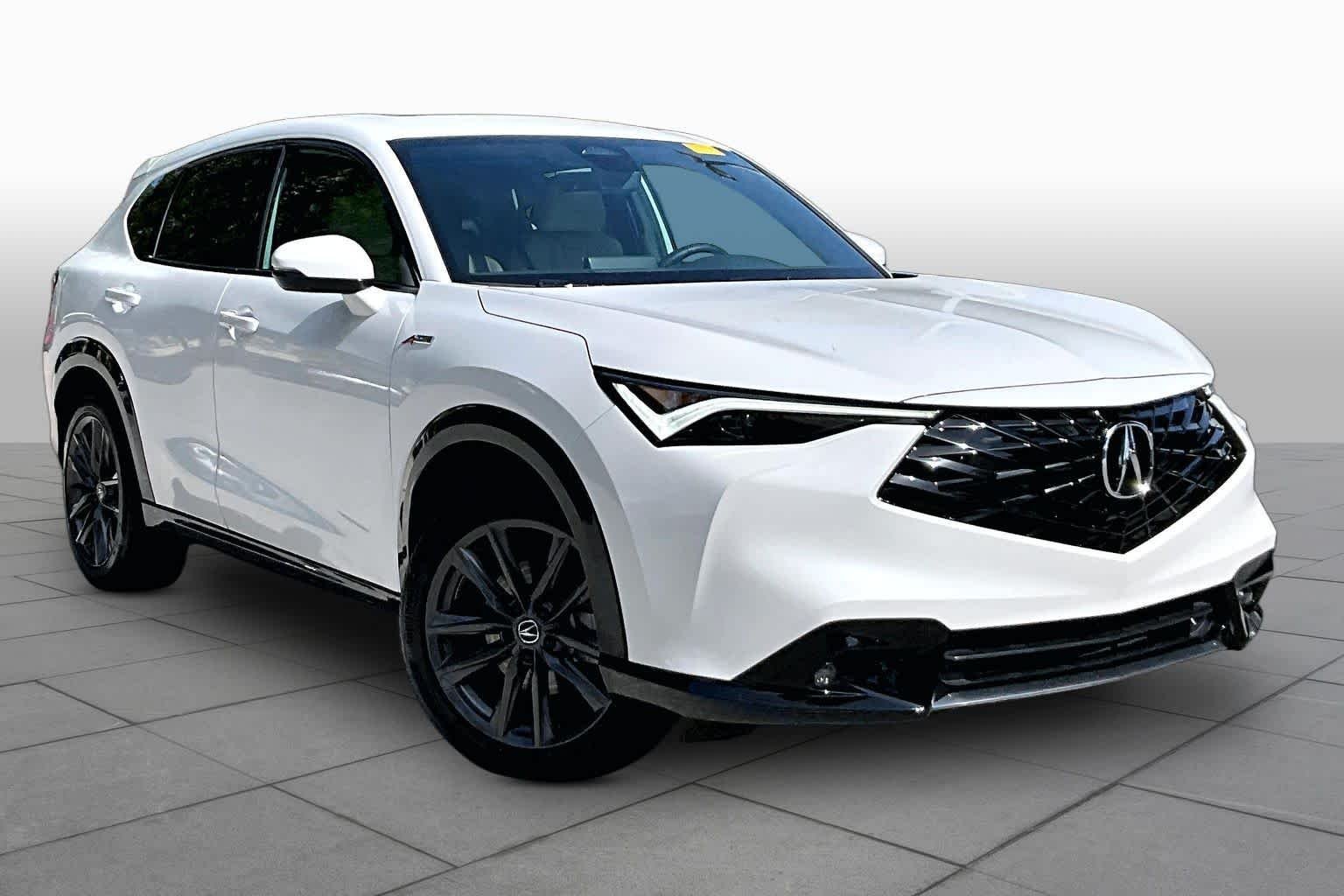 Used 2025 Platinum White Pearl Acura w/A-Spec Package image 3