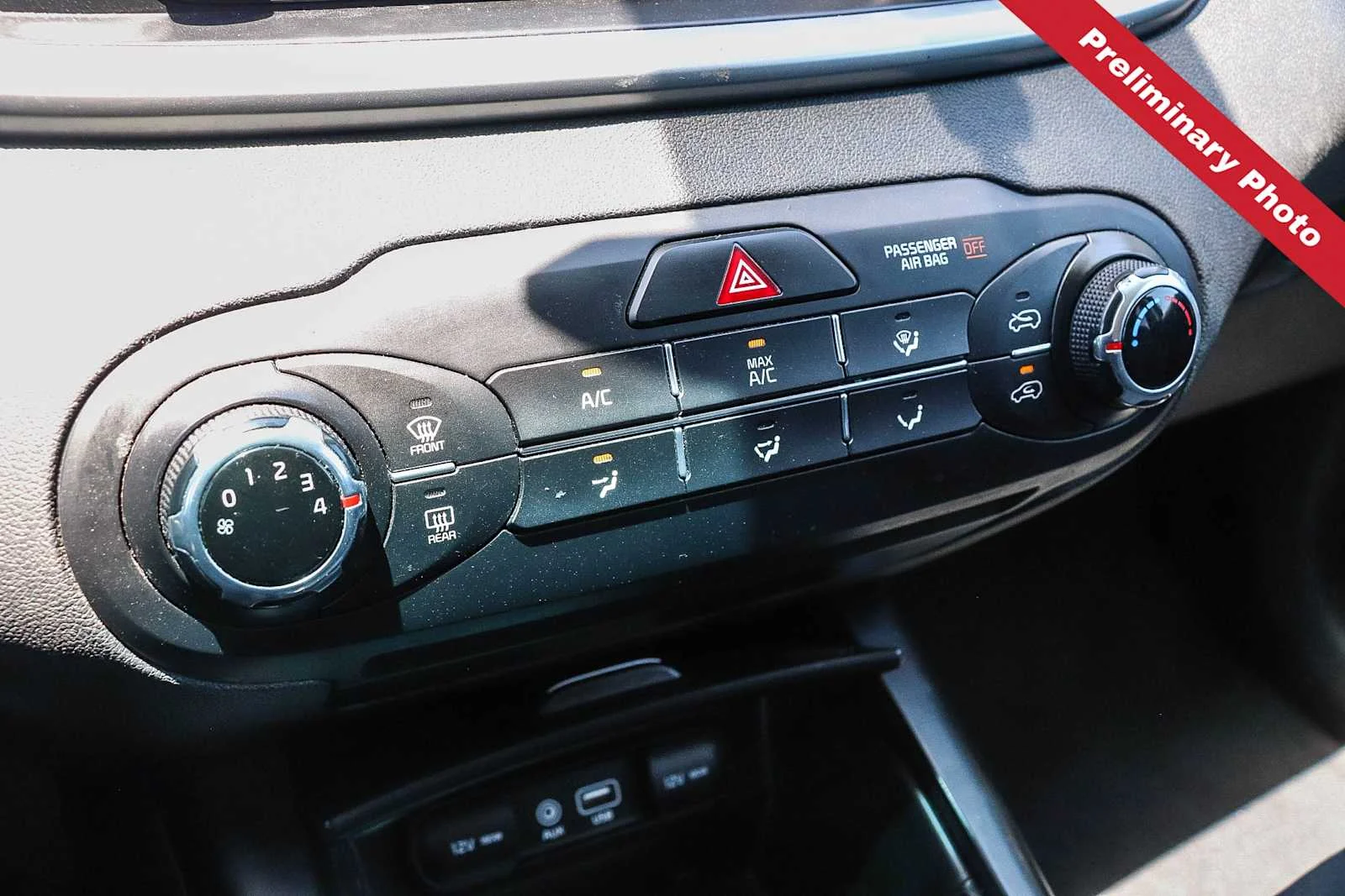 Used 2019 Ebony Black Kia LX image 18