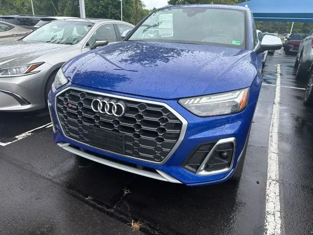 Used 2023 Blue Metallic Audi Prestige image 4
