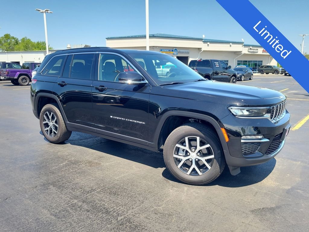 2025 Jeep Grand Cherokee Limited 4x4's photo
