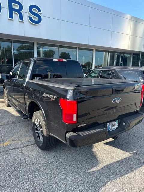 Certified Used 2019 Black Ford XLT image 3