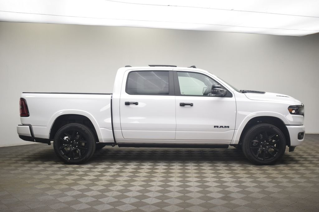 New 2026 Bright White Clear-Coat Exterior Paint RAM Laramie image 4