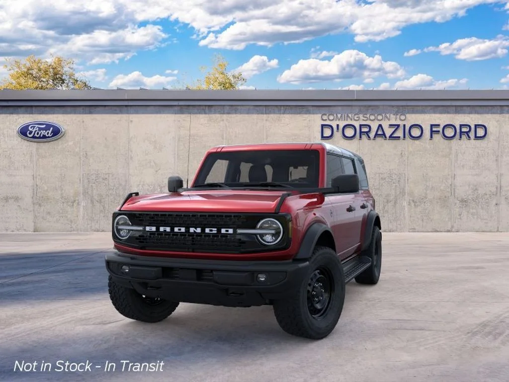 New 2026 Ruby Red Metallic Tinted Clearcoat Ford Outer Banks® image 2