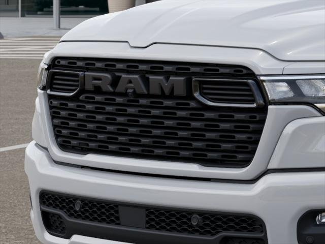 New 2026 Bright White Clear-Coat Exterior Paint RAM Big Horn/Lone Star image 37
