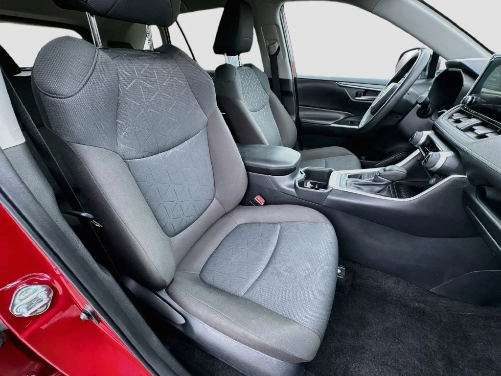 Used 2025 Red Toyota XLE image 32