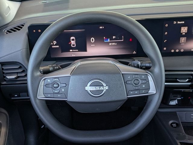 New 2026 Super Black Nissan SV image 8