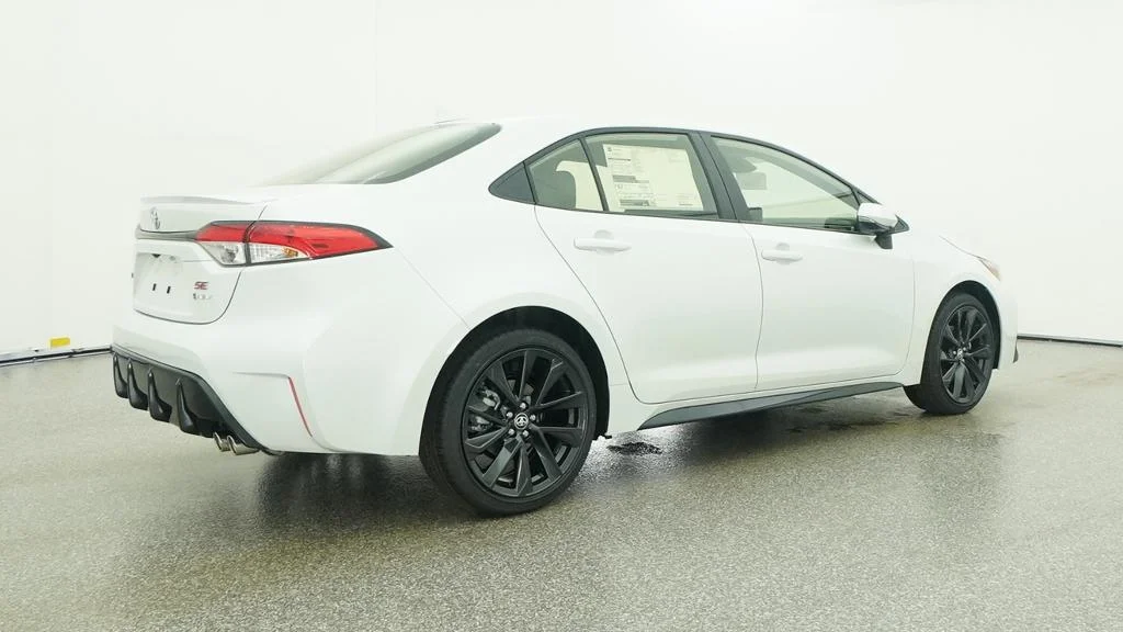 New 2026 Wind Chill Pearl Toyota Hybrid SE image 17
