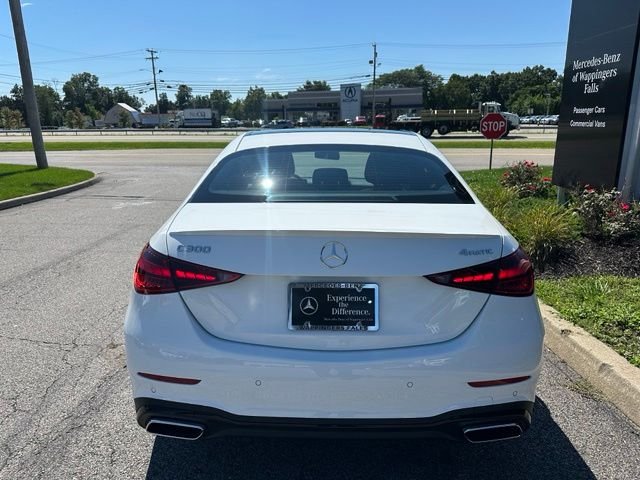 Used 2026 White Mercedes-Benz C 300 image 4