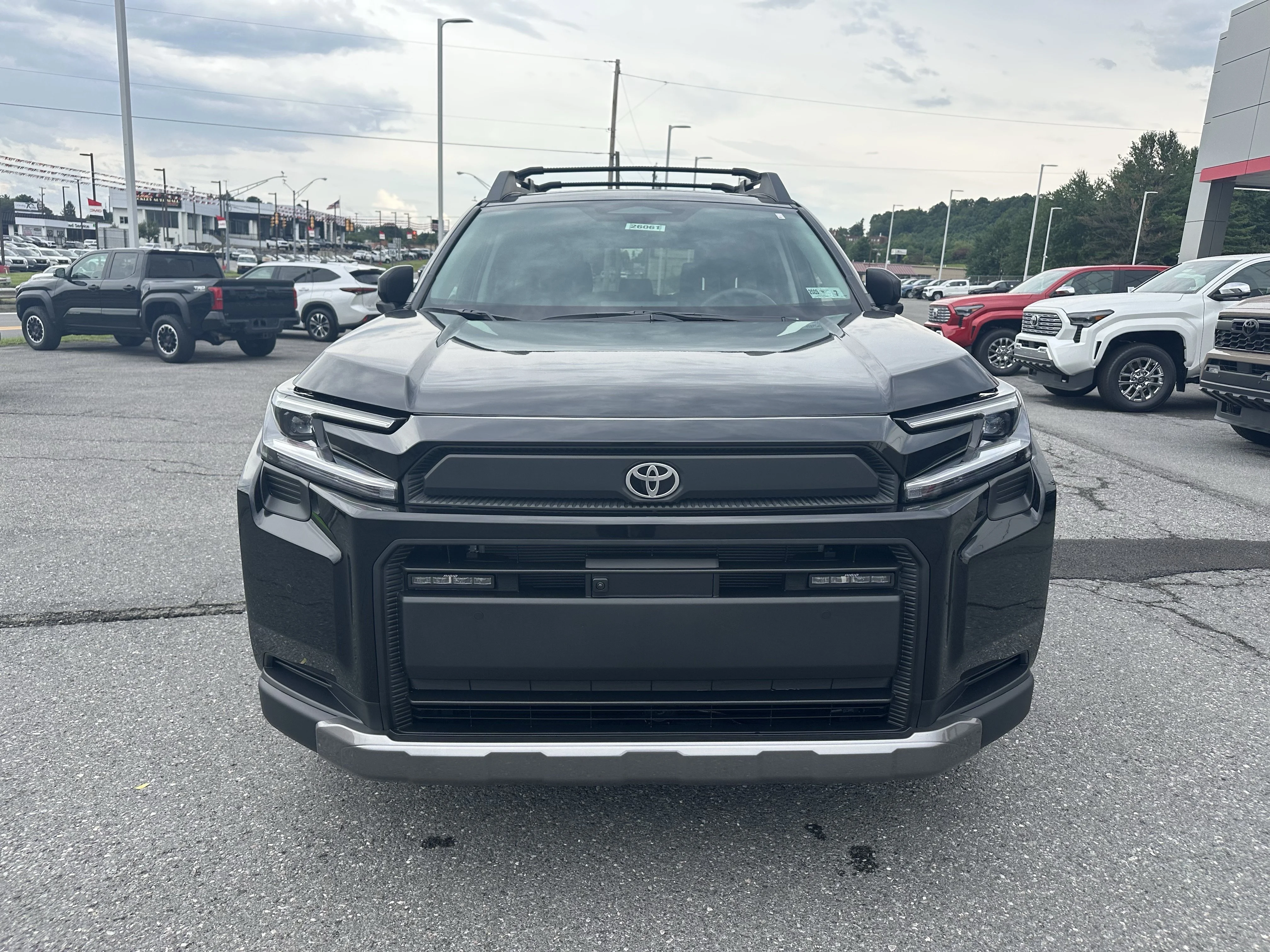 New 2026 Midnight Black Metallic Toyota Woodland image 8