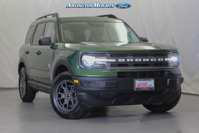 Used 2024 Green Ford Big Bend image 1